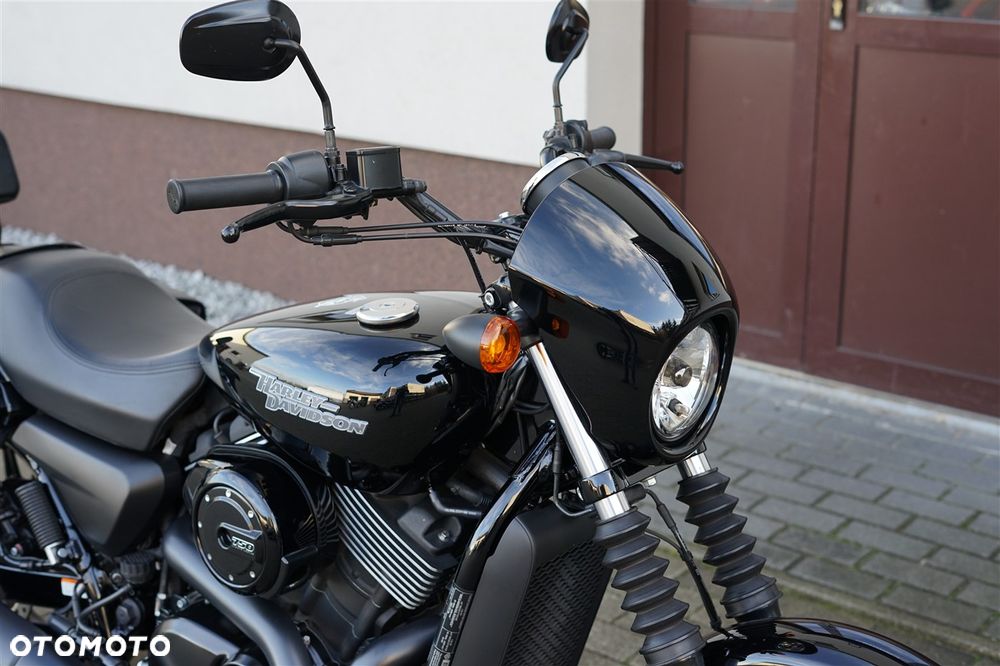 Harley-Davidson Street 750 - 13