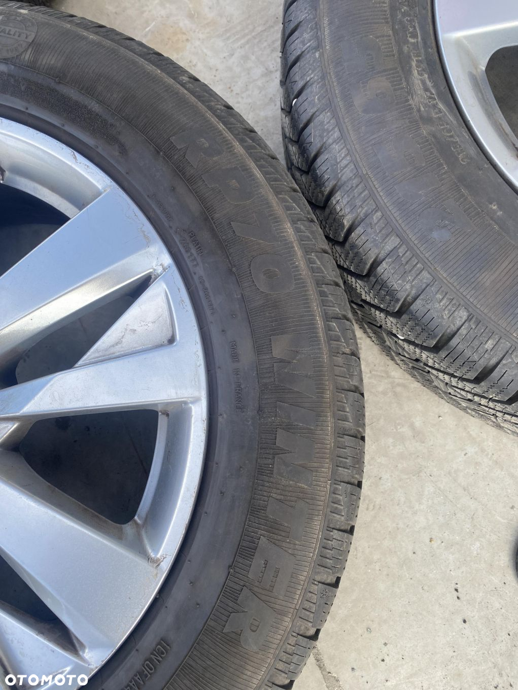 Peugeot 3008 II felgi aluminiowe 7Jx17" 5x108 ET42 9809687177 - 11