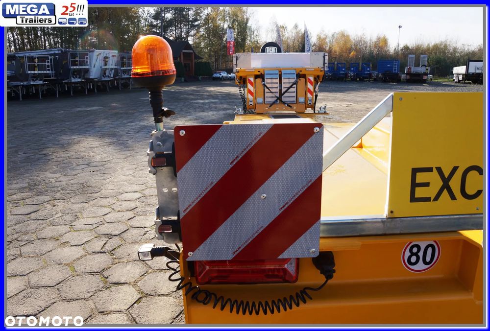 Inny TIEFBET 2x osie i balkon hydraulicznie sterowane - MEGA Trailers !!! - 22