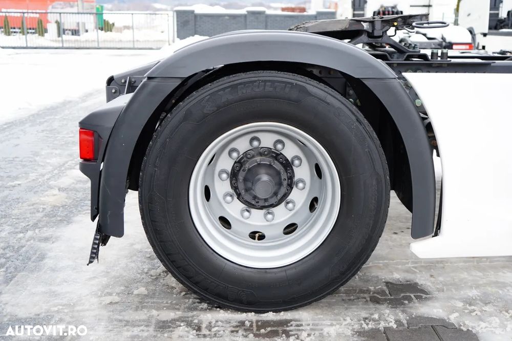 Scania R 450 / RETARDER / HIDRAULICĂ / I-PARK COOL / - 18