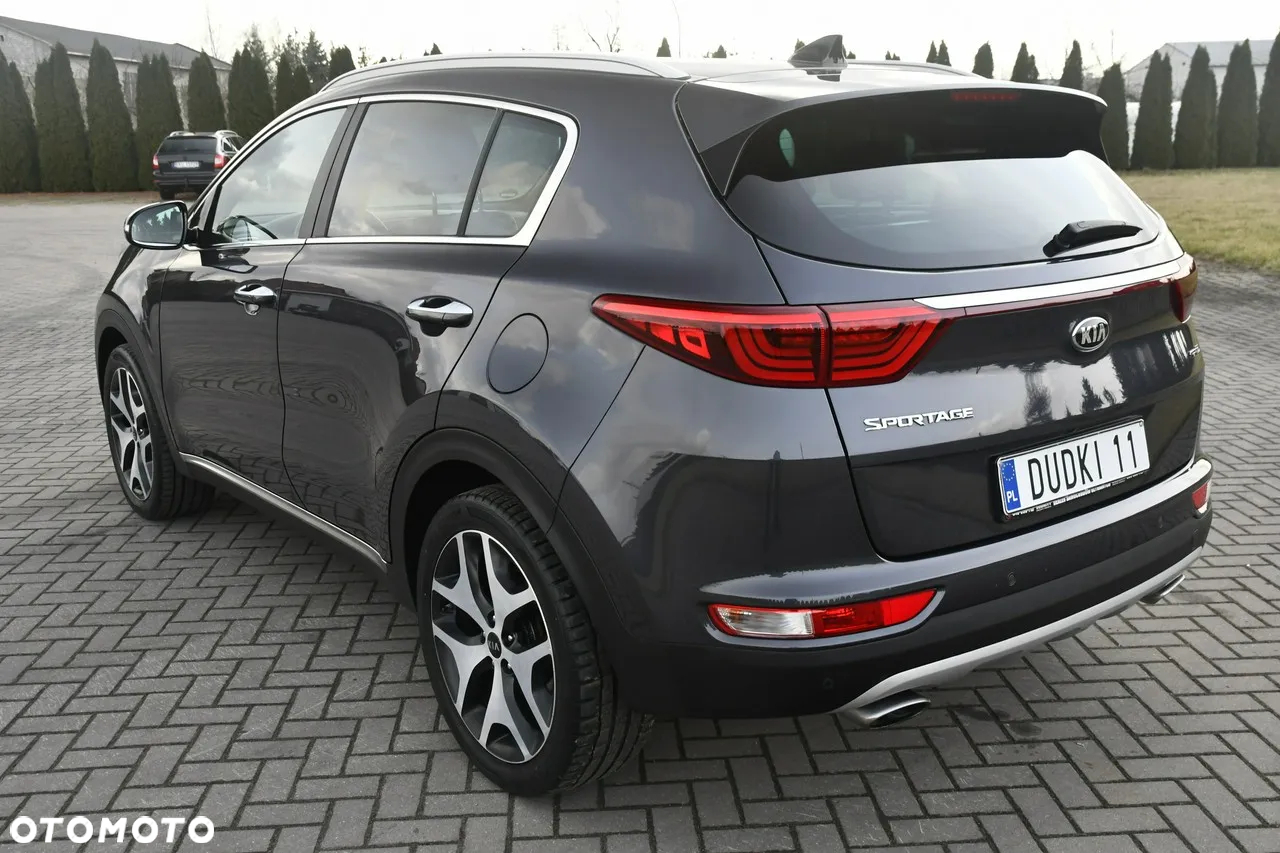 Kia Sportage 1.6 T-GDI GT Line 2WD - 11