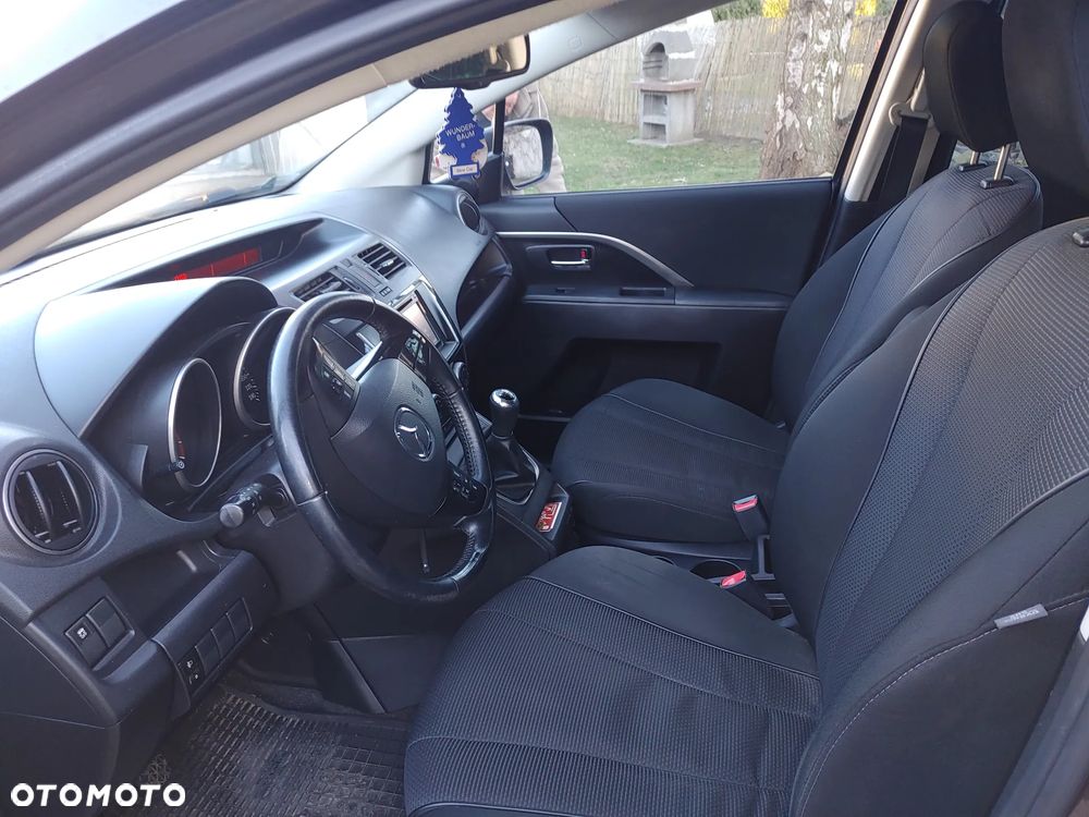 Mazda 5 1.6 CD Navi + - 17