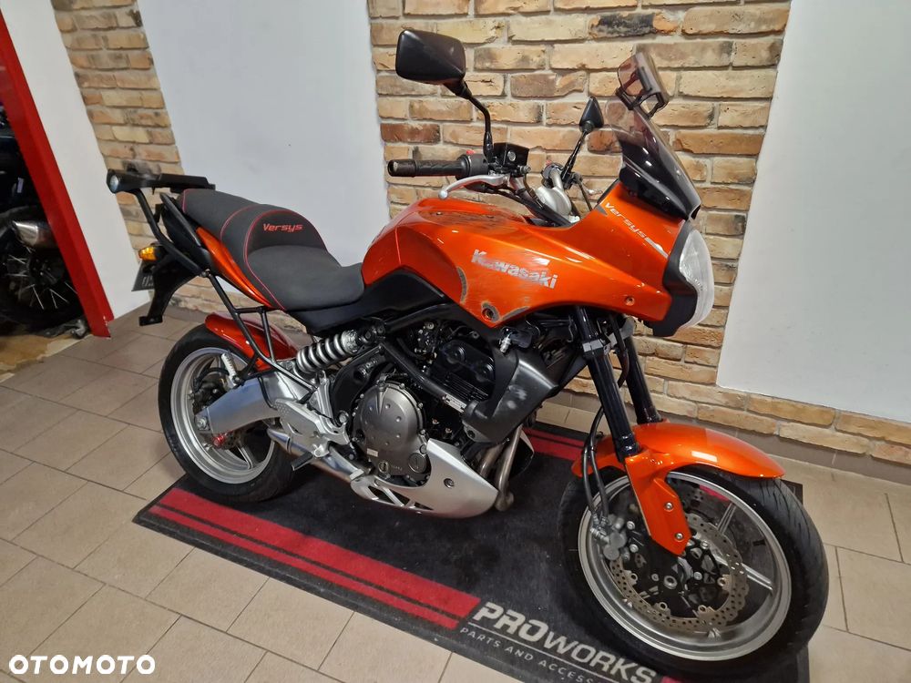 Kawasaki Versys 650 - 1