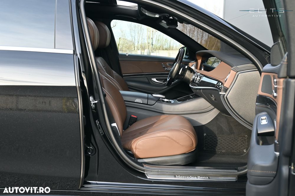 Mercedes-Benz S 350 d 4MATIC Aut - 15