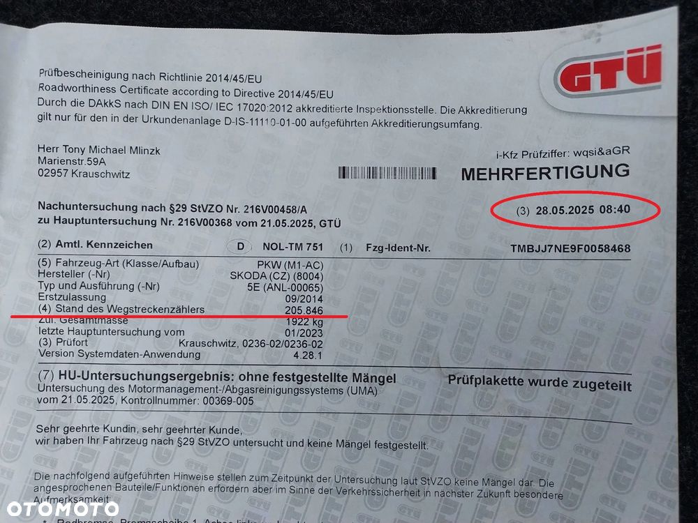 Skoda Octavia 2.0 TDI Elegance - 40