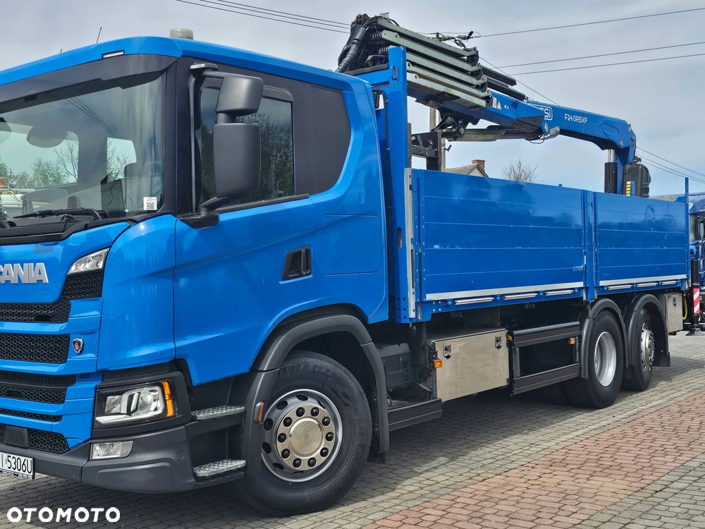 Scania G450 HDS FASSI F240ASXP udzwig 5ton wysięg 16m - 6