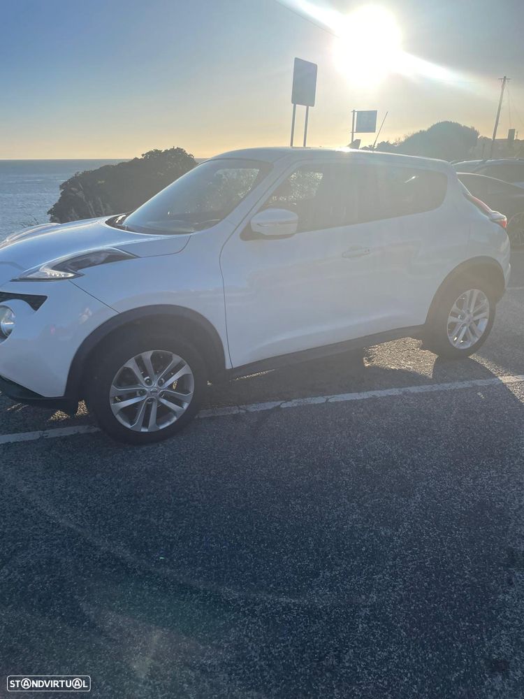 Nissan Juke 1.6 Tekna Premium Ext.2 White L..Xtronic - 5