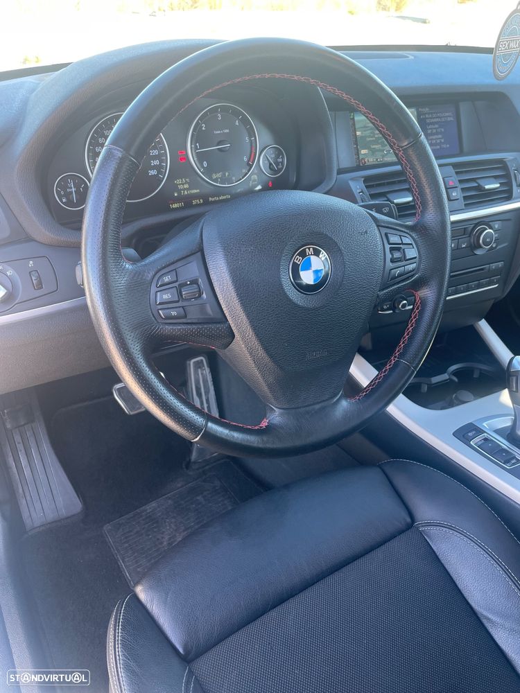 BMW X3 20 d xDrive Auto - 18
