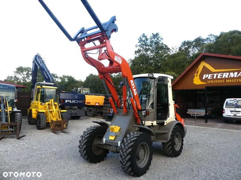 Atlas 65 / 2001R / Łyżka + widły / - 27