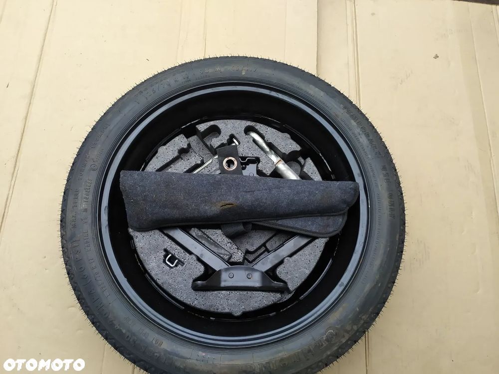 Koło dojazdowe dojazdówka + zestaw  17 R17 Opel Insignia A  wysyłka - 3