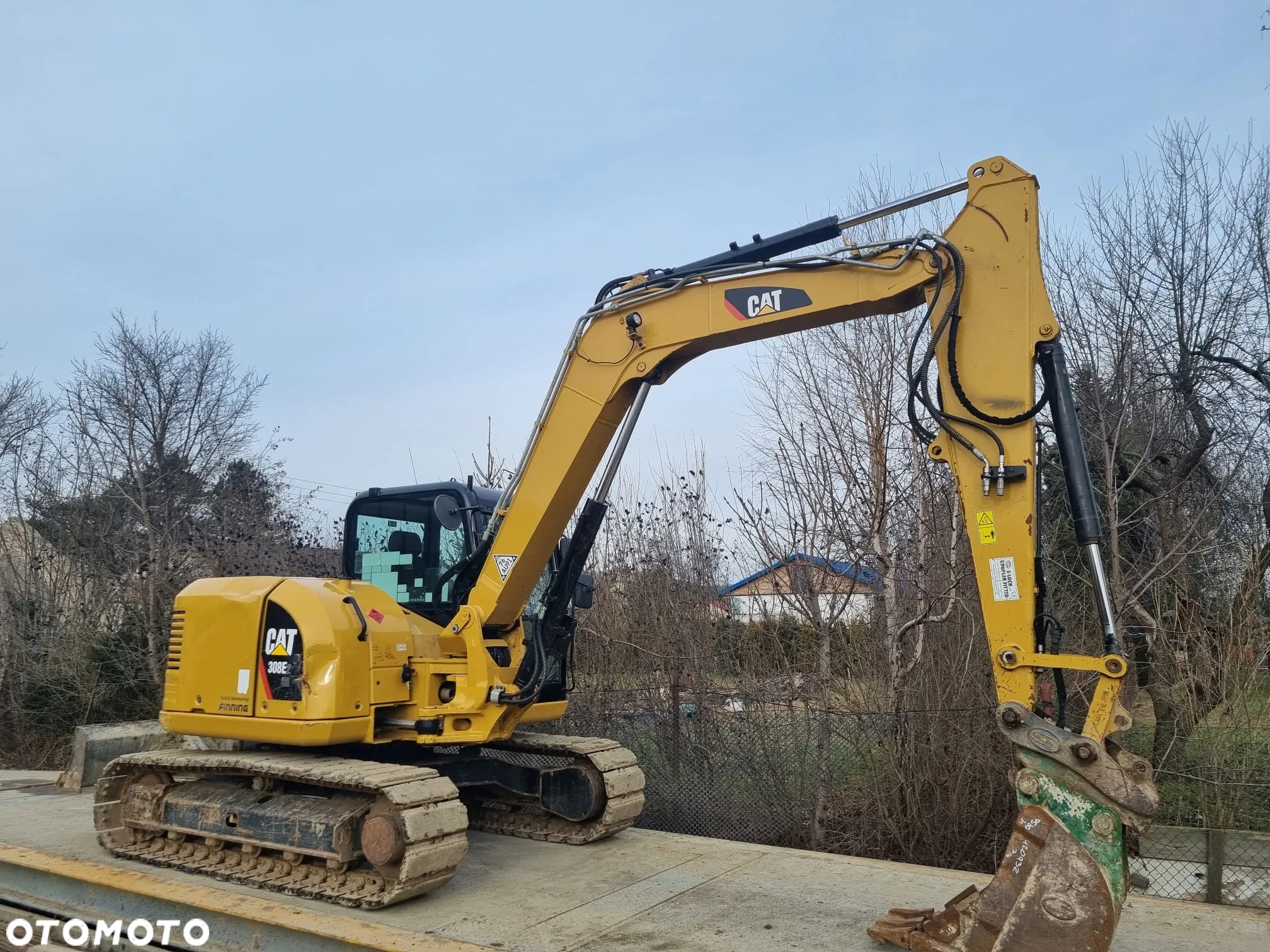 Caterpillar CAT 308 E2 CR 2018 koparka gąsienicowa 8t ton - 18