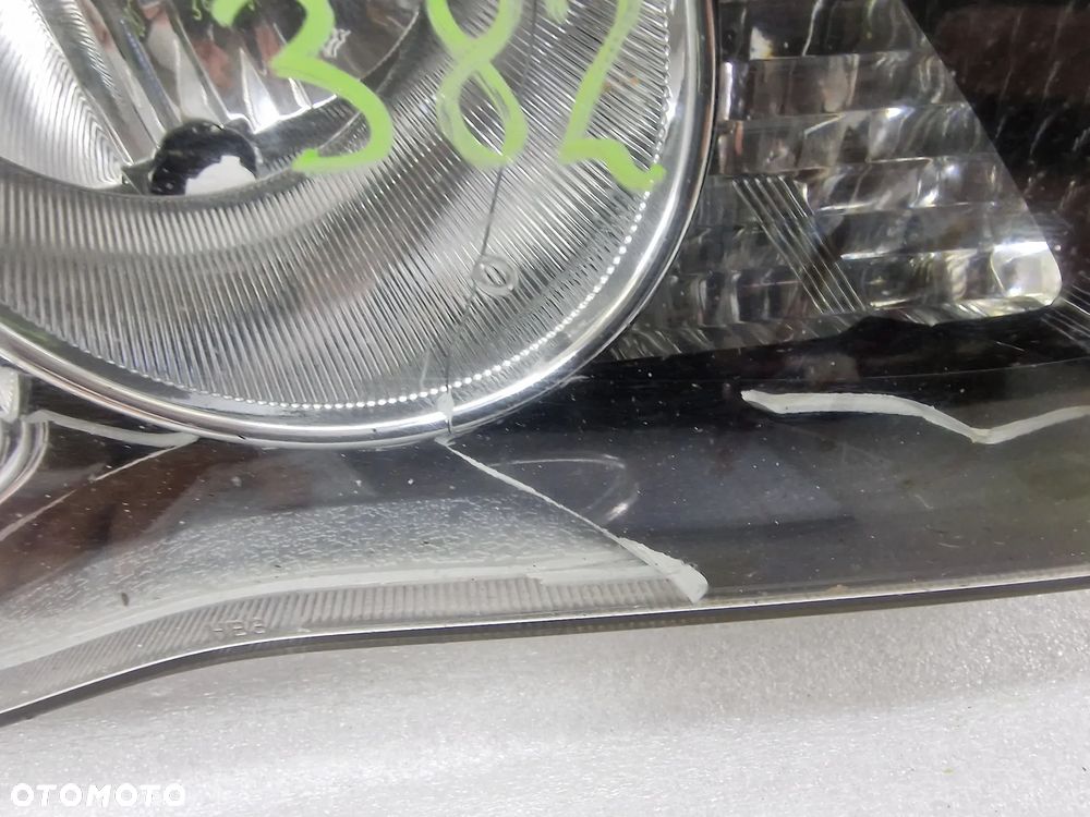 HONDA CIVIC VIII SEDAN CITY 05- PRAWA LAMPA PRZEDNIA PRZÓD , NR STANLEY P5492 , NR AUKCJI LL382 - 3