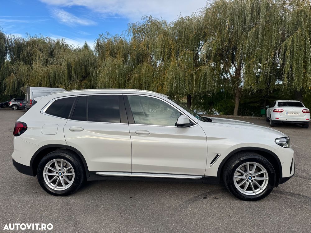 BMW X3 xDrive20d AT Luxury Line - 14