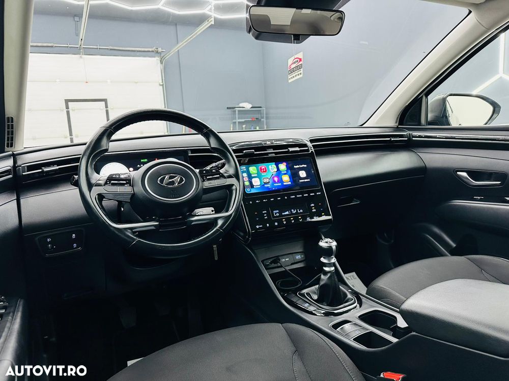 Hyundai Tucson 1.6 T-GDi 2WD Pure - 21