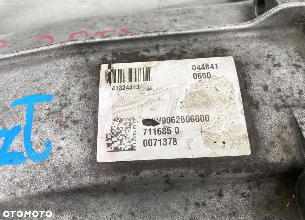VW CRAFTER 2.0 TDI 15r SKRZYNIA BIEGÓW DŁUGA DEMONTAŻ 147TKM 9062606000 - 12