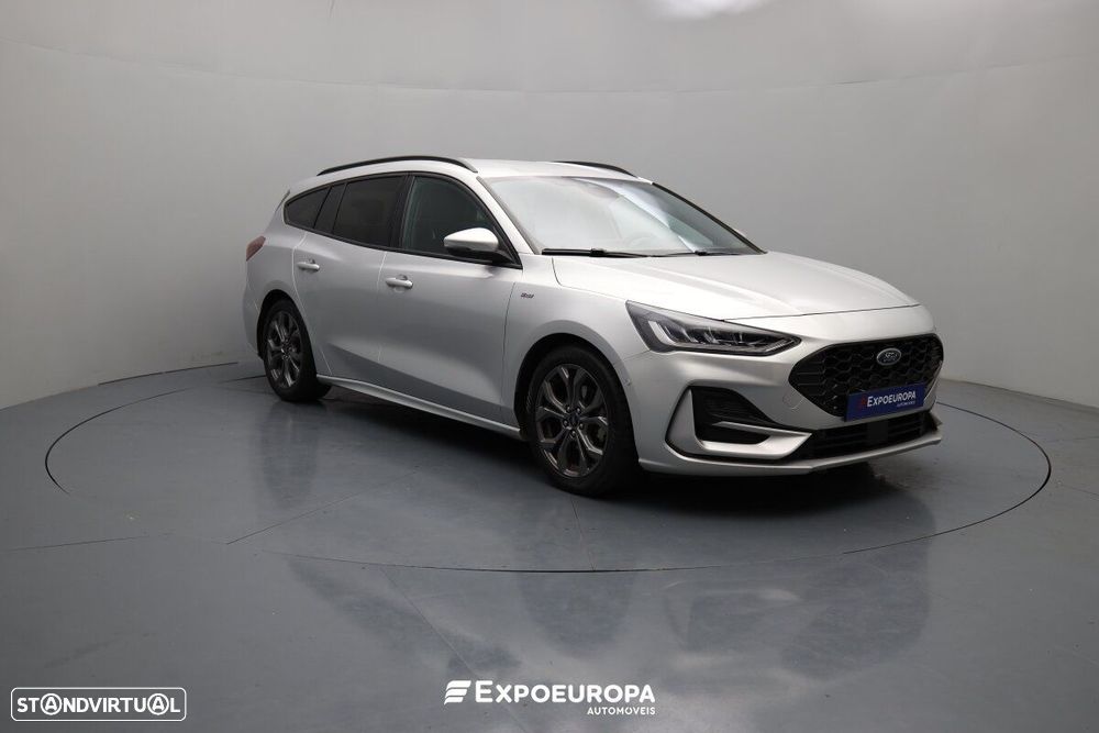 Ford Focus SW 1.0 EcoBoost Hybrid Aut. TITANIUM - 3