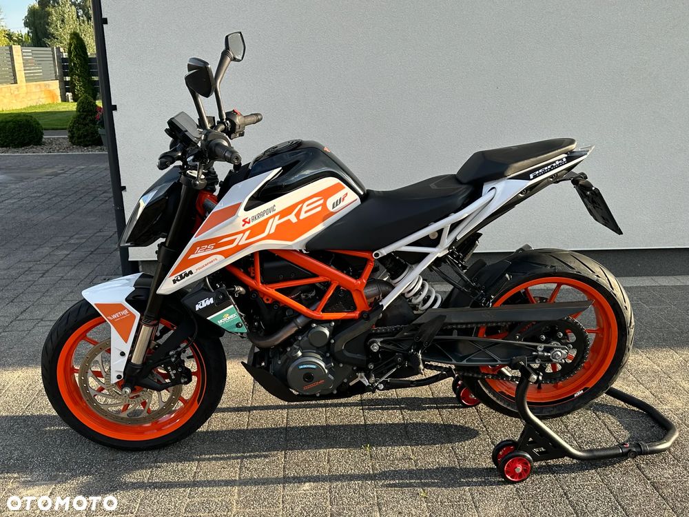 KTM Duke 390 - 4