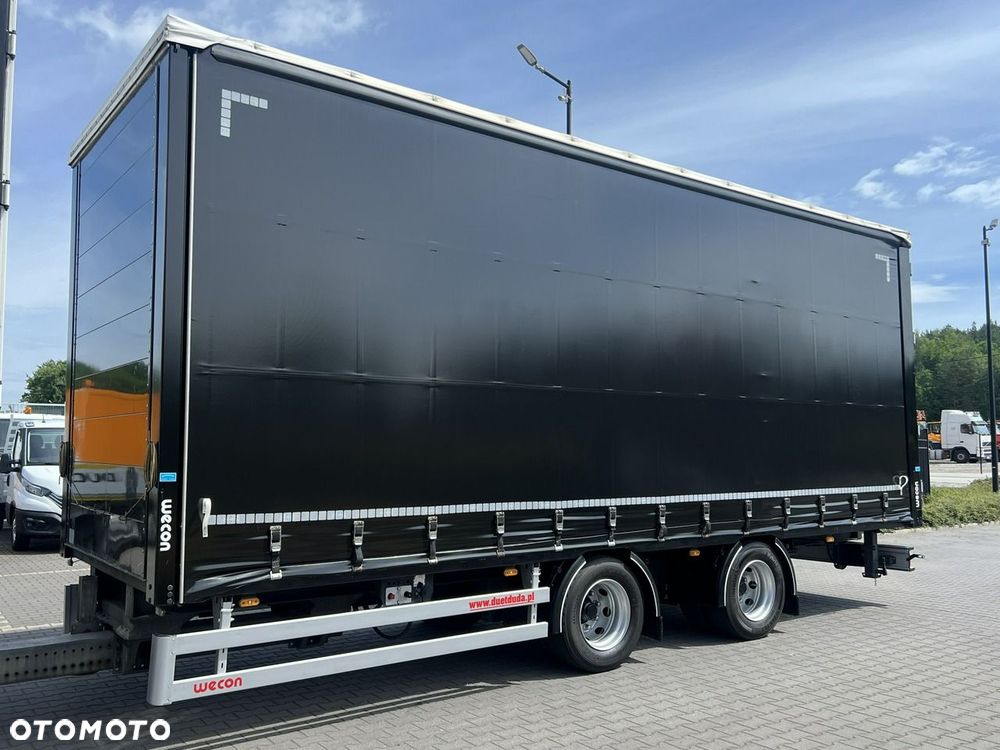 Scania R410 bez EGR Zabudowy Wecon 120m Dach Podnoszony  Zestaw Tandem - 33