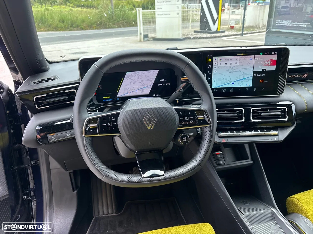 Renault 5 E-Tech 52 kWh Iconic Cinq Autonomia Conforto - 11