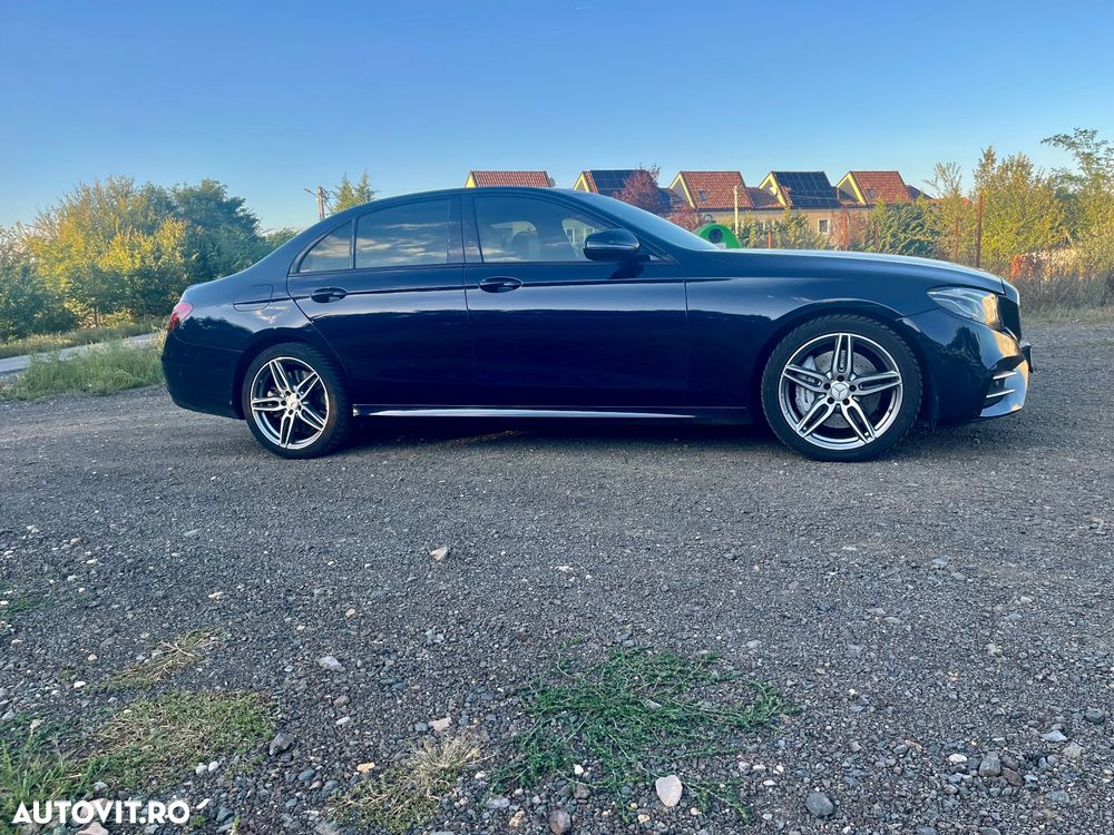 Mercedes-Benz E 43 AMG 4Matic 9G-TRONIC - 10