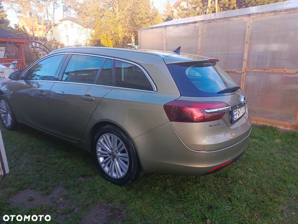Opel Insignia 2.0 CDTI Cosmo ecoFLEX - 3