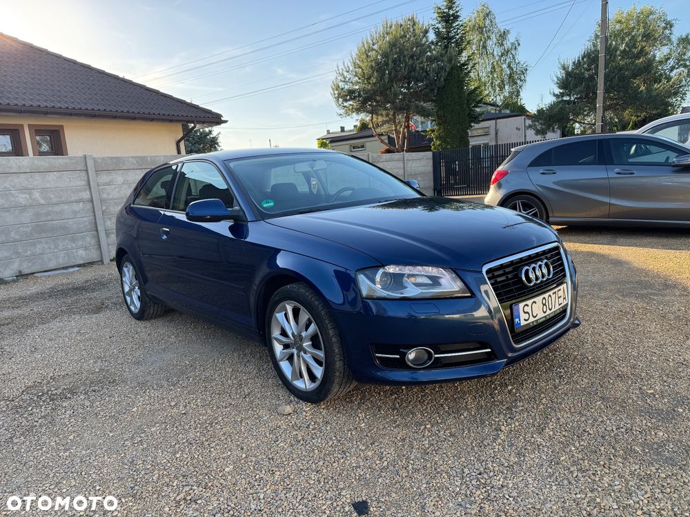 Audi A3 3-drzwiowe 2.0 TDI DPF Ambition - 5