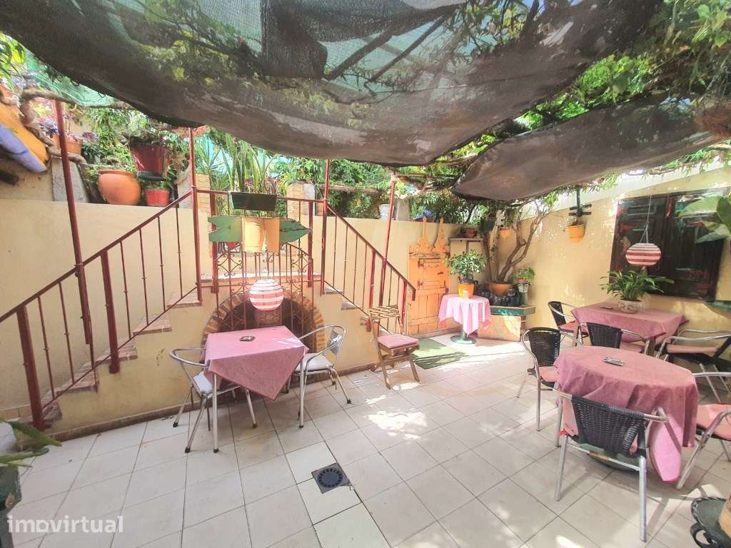 Restaurante equipado e mobilado para venda em Tavira, perto do cent... - Grande imagem: 3/16