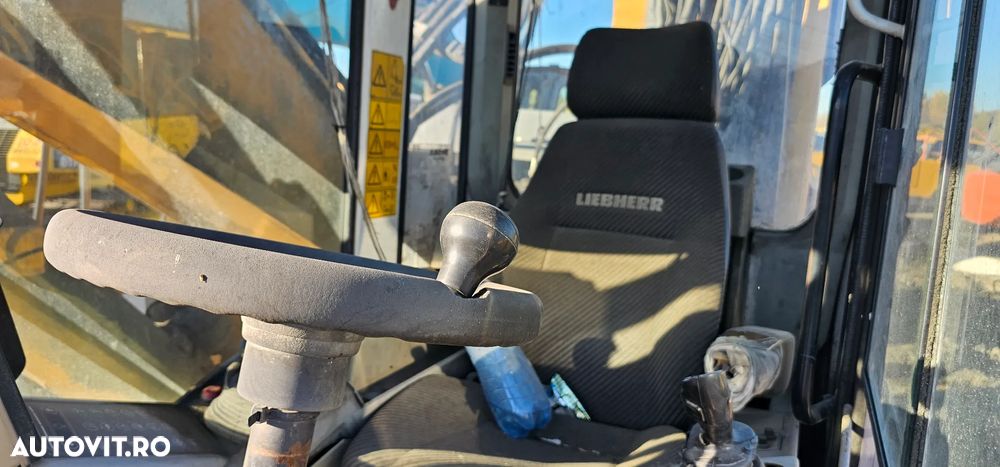 Liebherr A 924 C Excavator pe roți - 6