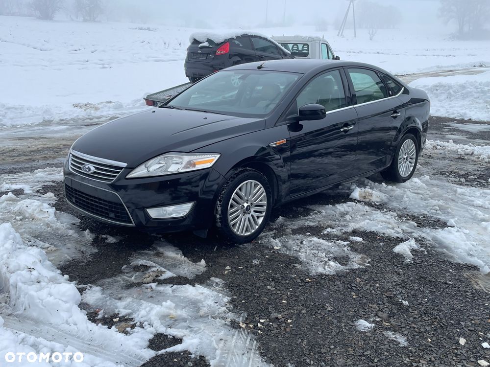 Ford Mondeo 2.0 TDCI Ghia X - 2