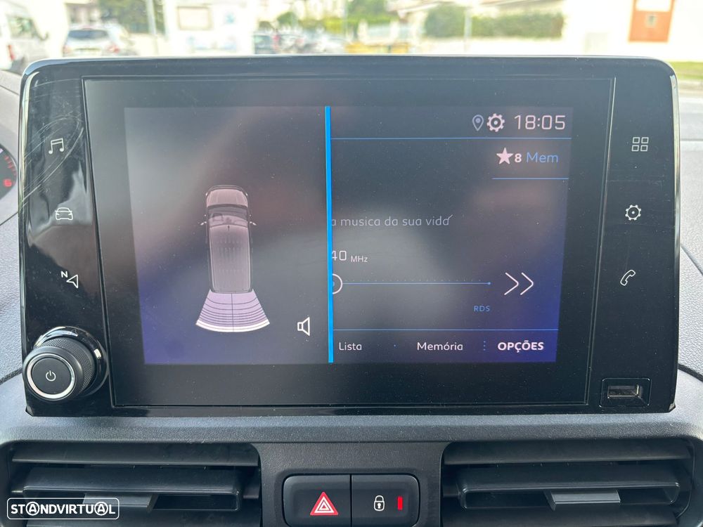 Peugeot PARTNER L1 1.5 BLUEHDI 102cv  - AC - IVA DEDUTÍVEL - 33