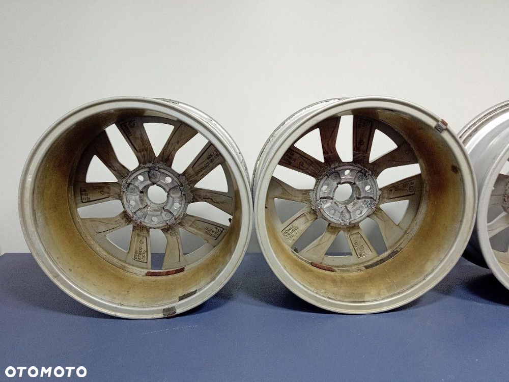 SKODA OCTAVIA IV ALUFELGI OEM 7JX17 ET46 5X112 5E3601025E 4 SZT - 10