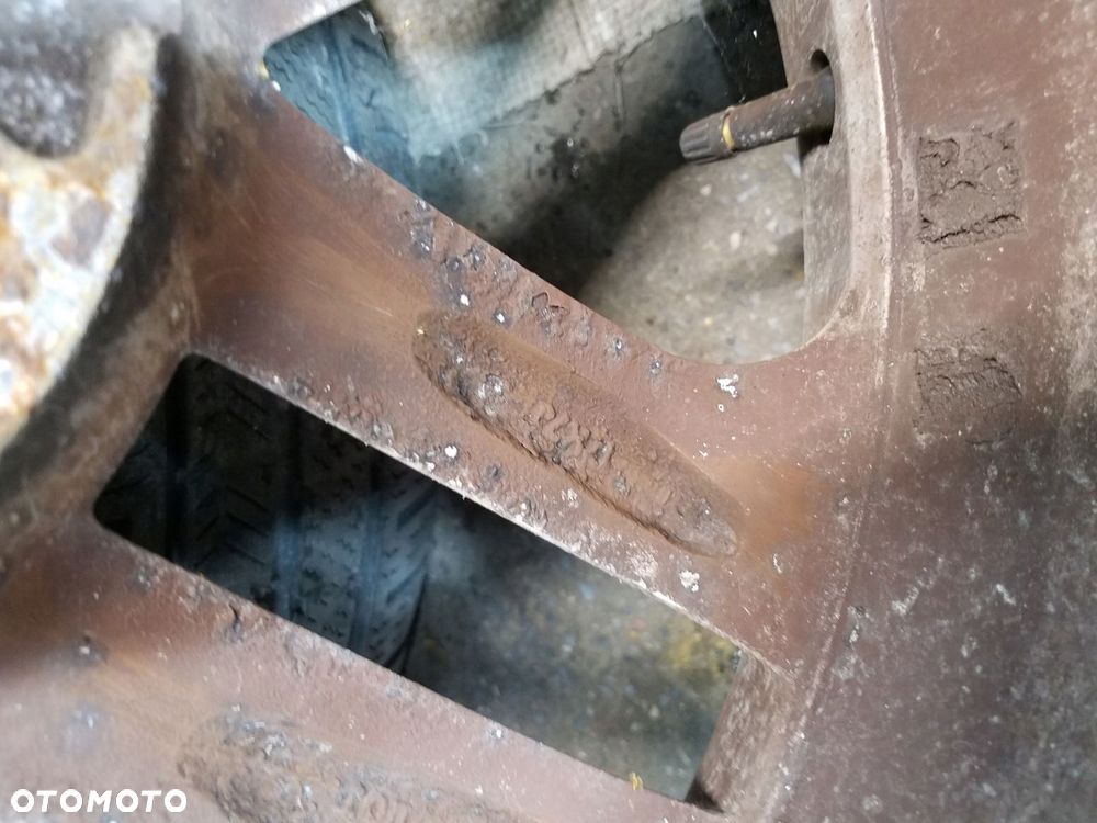FELGI ALUMINIOWE ALUFELGI NISSAN JUKE F15 R17 17 - 11