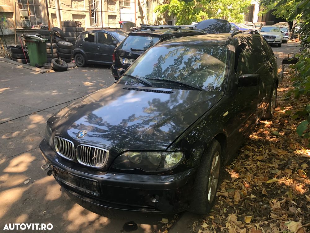 Cutie de viteze automata Bmw Seria 3 E46 318D 320D - 3