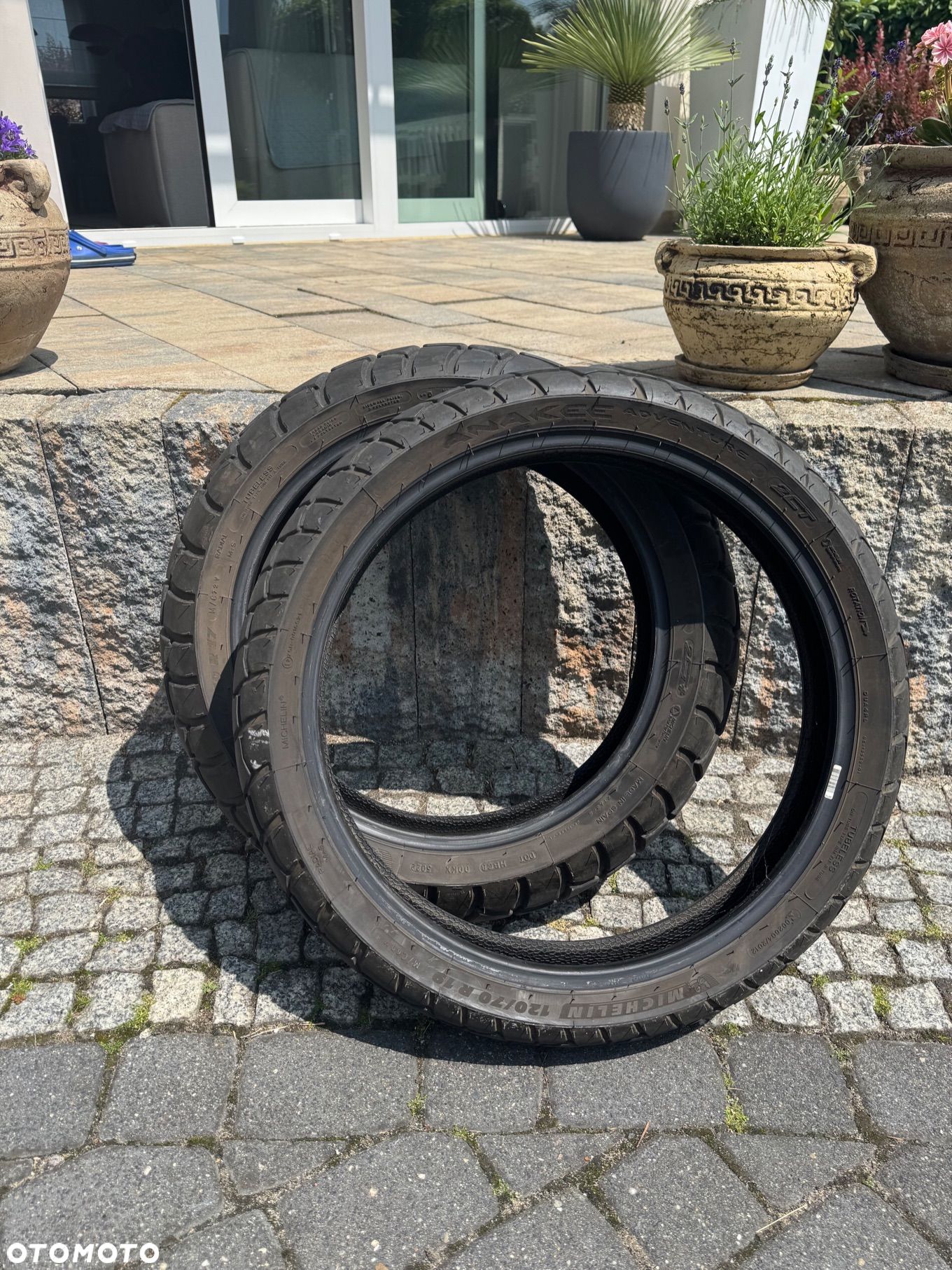 Opony motocyklowe BMW Michelin Anakee 120/70 R19 170/60  R17 - 1