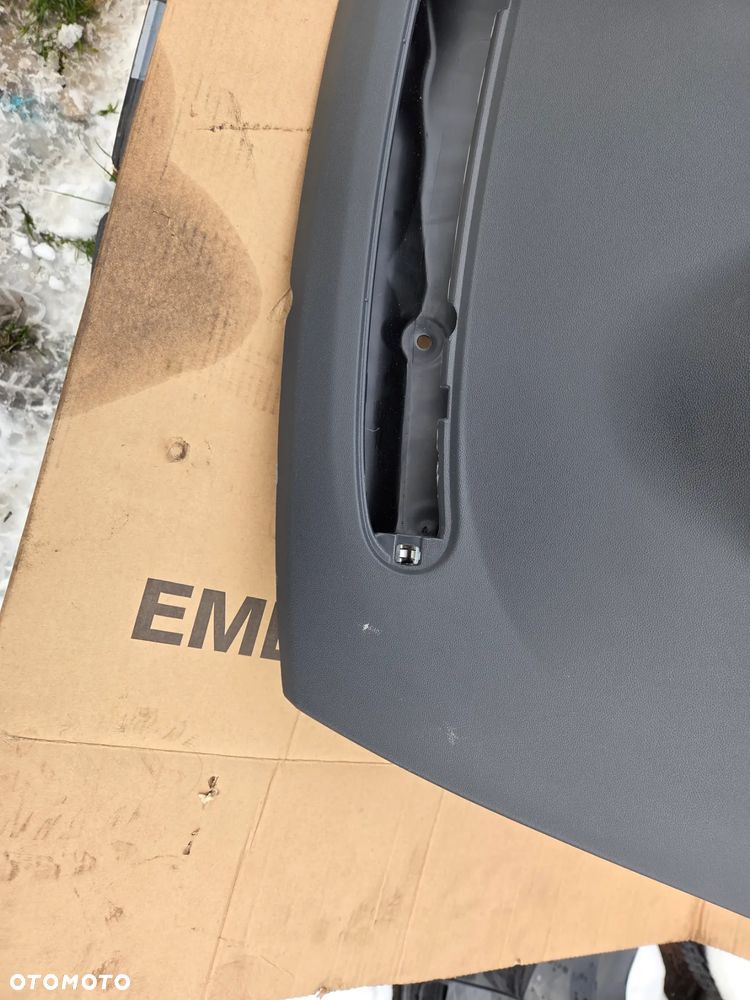 Kokpit konsola deska rozdzielcza Fiat 500 735605040 0735605040 735539038 - 14