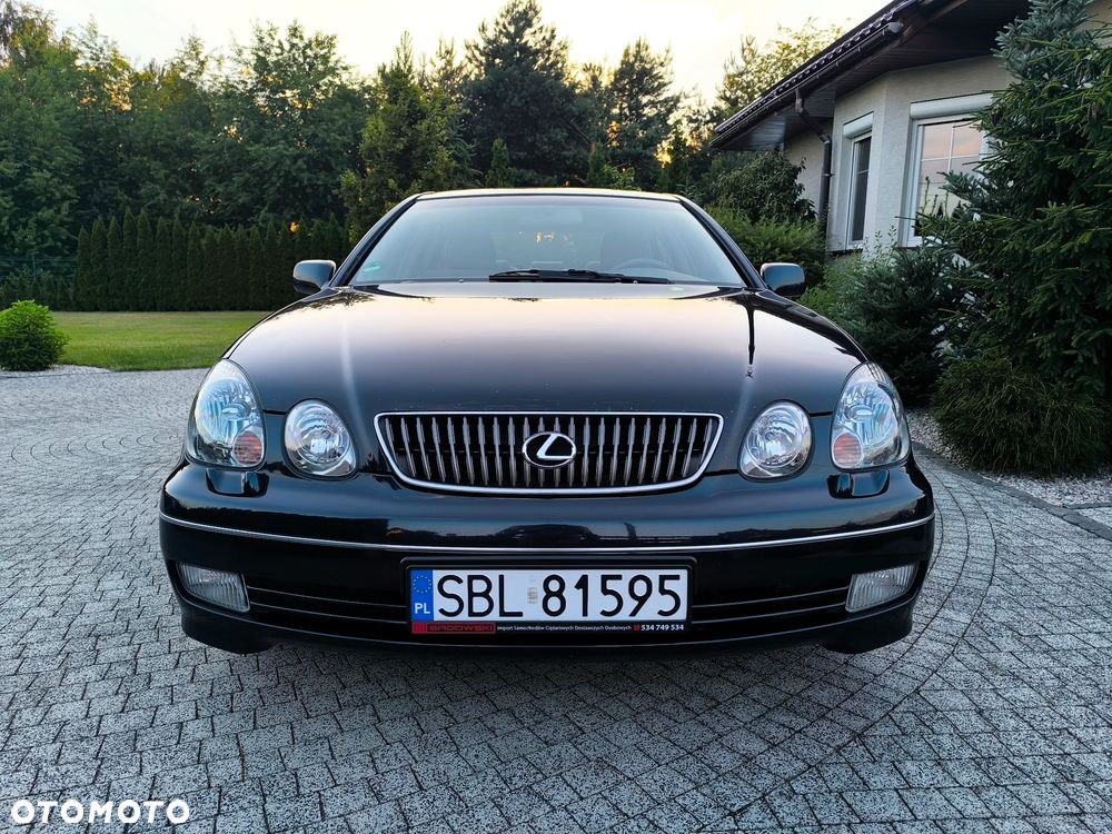 Lexus GS 300 - 4