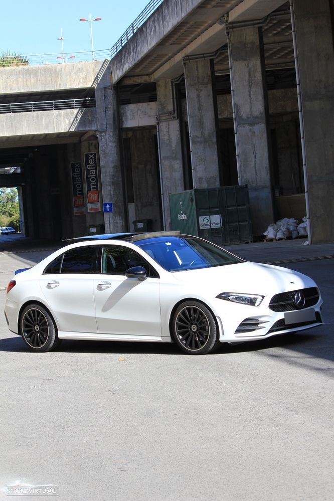 Mercedes-Benz A 180 Limousine d 8G-DCT AMG Line Advanced - 1