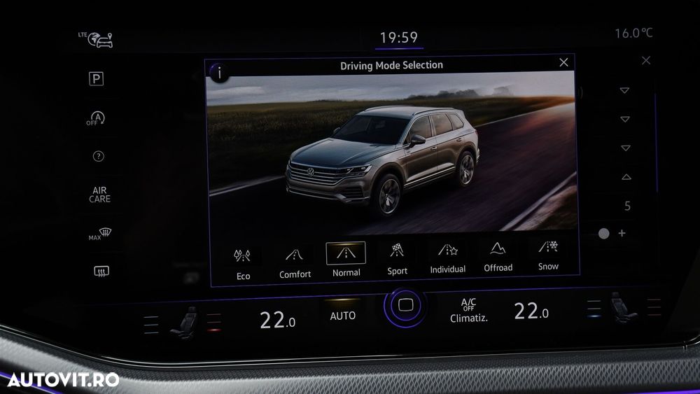 Volkswagen Touareg 3.0 V6 TDI 4Motion DPF Automatik R-Line - 20