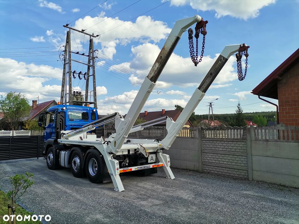 MAN TGS 26.480* 6x2* BRAMOWIEC MEILLER AK16NT* PILOT* Stan Idealny* z NIEMIEC - 30