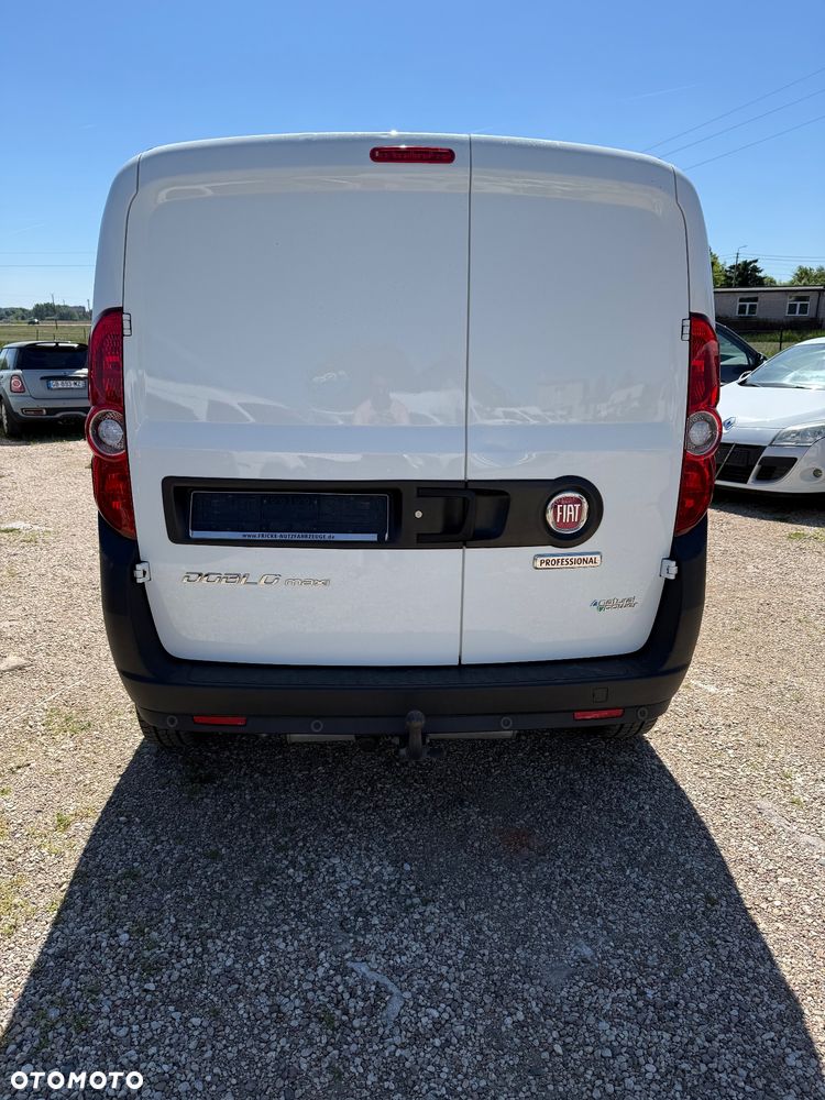 Fiat ZAREJESTROWANY DOBLO MAXI 1.4 TJET 120 KM NOWY GAZ LPG MAŁY PRZEBIEG OKAZJA - 6