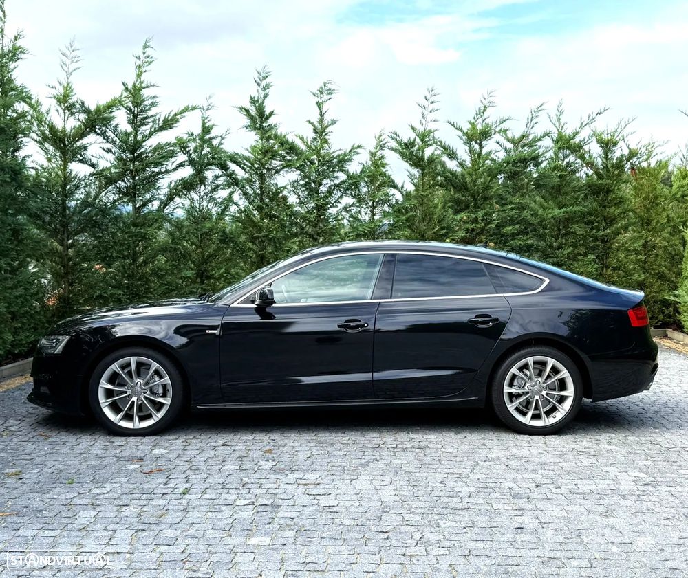 Audi A5 Sportback 2.0 TDI Multitronic S-line - 5