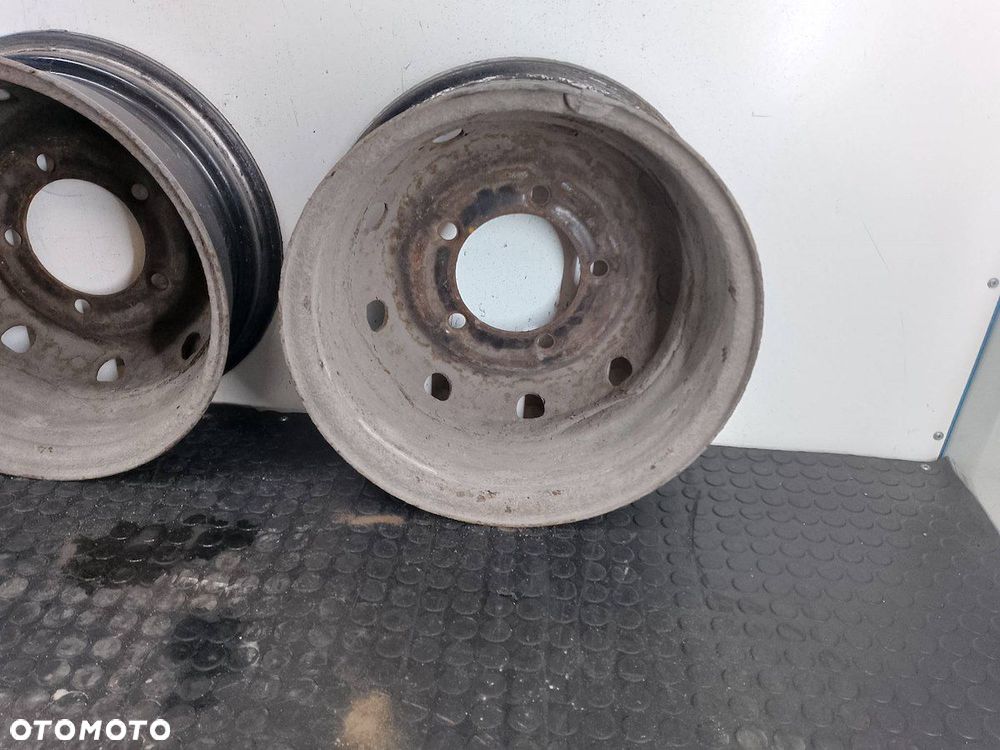 FELGI STALOWE KOMPLET 15 RENAULT MASTER ( 98-03 ) 5x170 - 9