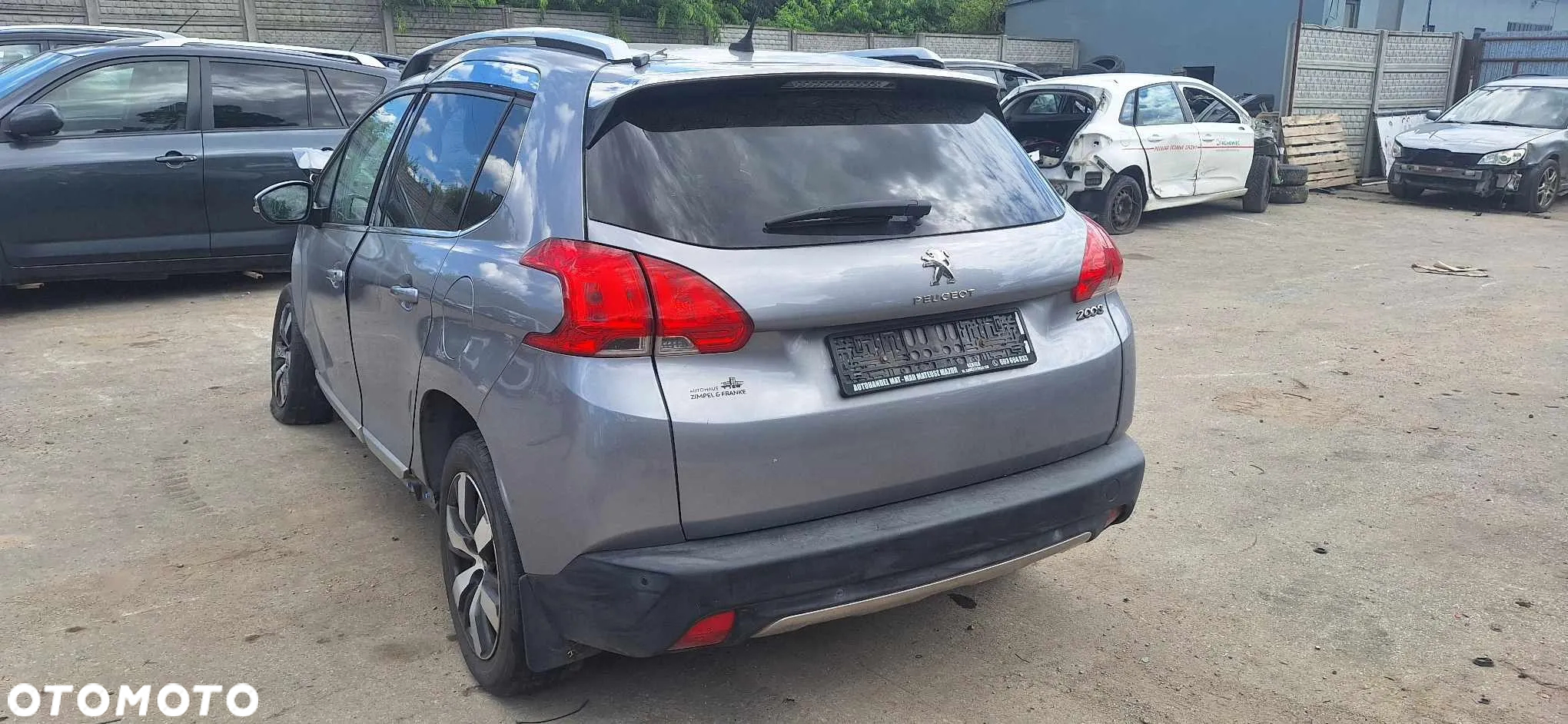 Peugeot 2008 felga aluminiowa alufelga 16 - 6