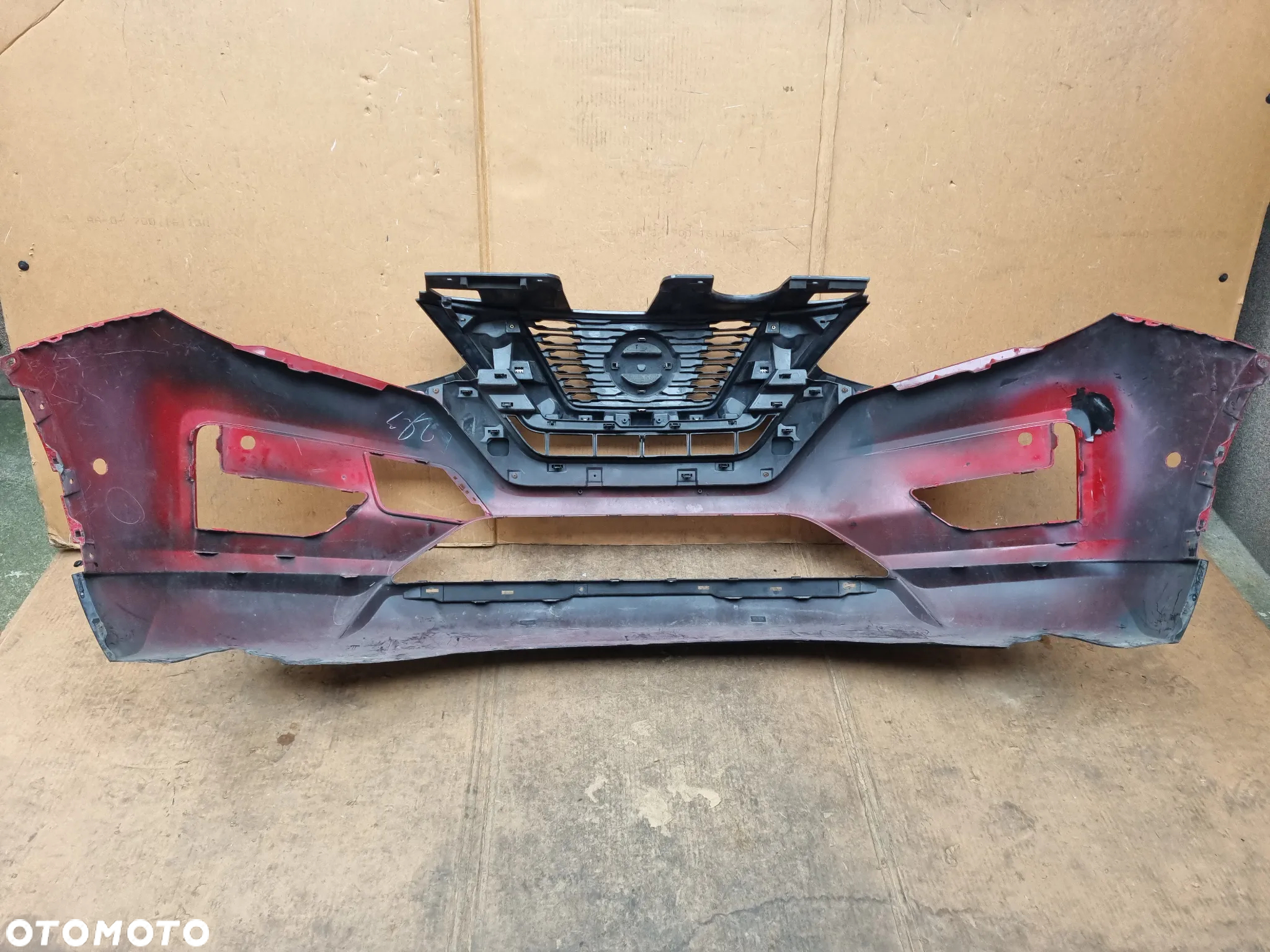 NISSAN X-TRAIL T32 LIFT ZDERZAK PRZEDNI - 6