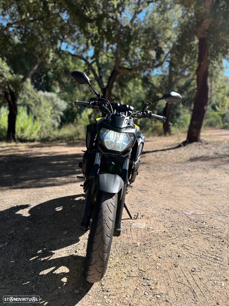 Yamaha MT-07 35KW - 2