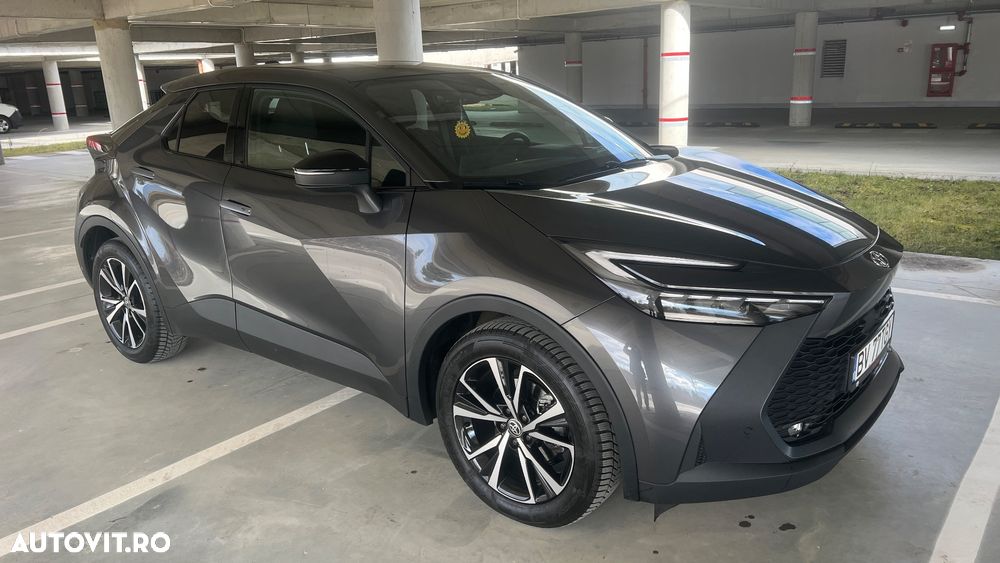 Toyota C-HR 1.8 HEV 140 CP 4x2 CVT Exclusive - 16