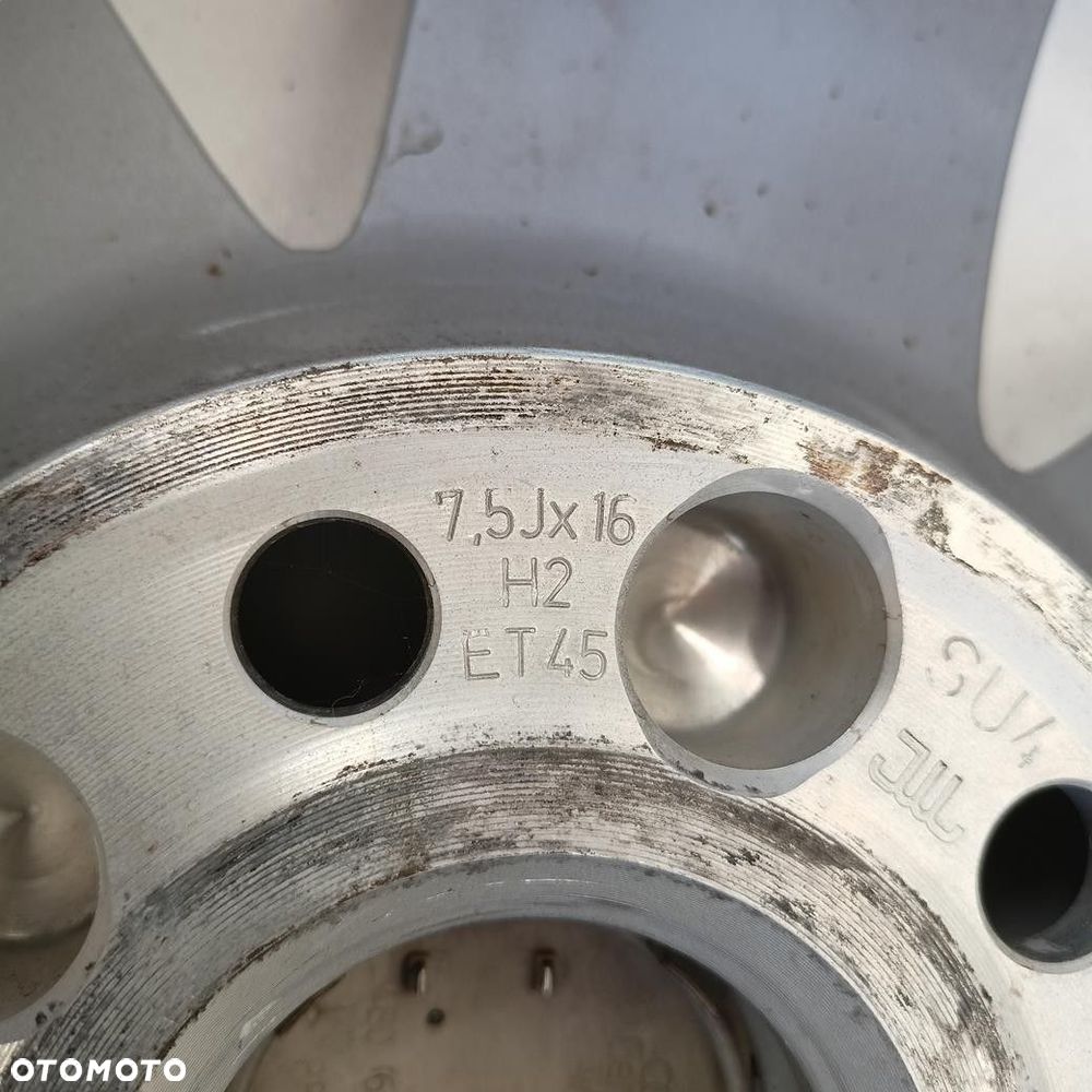 Alufelgi 5x112 16 Audi A6 C6 4F0601025AJ 4szt (E6997) - 7
