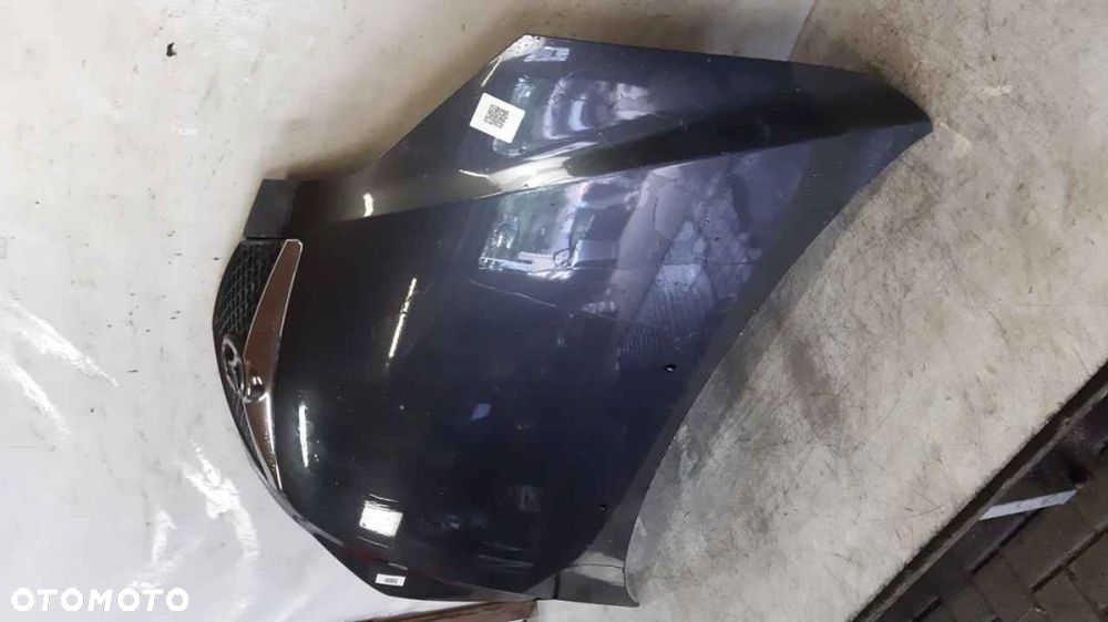 $  MASKA POKRYWA SILNIKA DO MAZDA 2 II 27K SZARY - 3