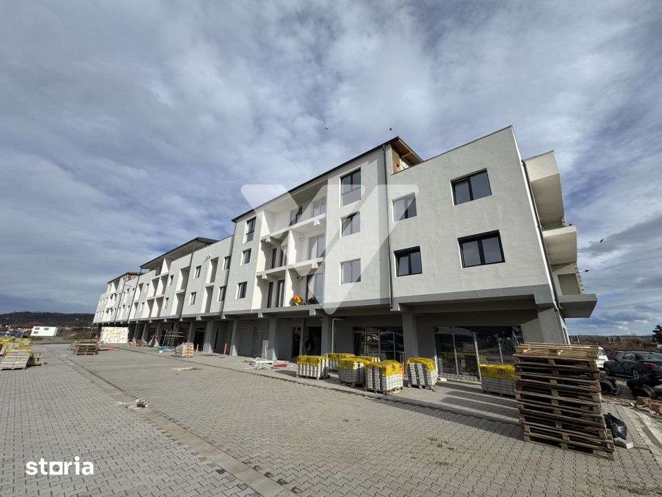 Apartament nou 3 camere cu balcon parcare etaj 2 in Selimbar Sibiu — fotografia 1