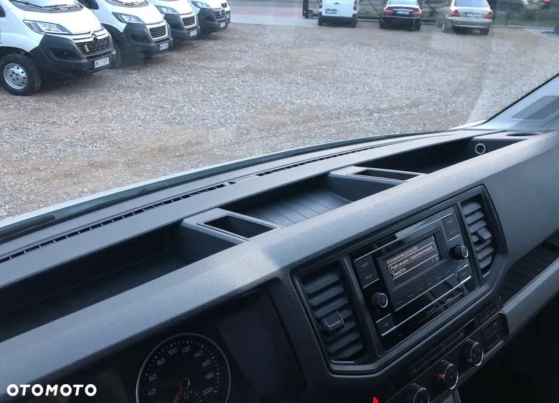 Volkswagen CRAFTER MOC177KM WZMOCNIONY DMC3.5t. HAK-3t. SORTIMO ZABUDOWA INST.230V DRZWI 270' - 28